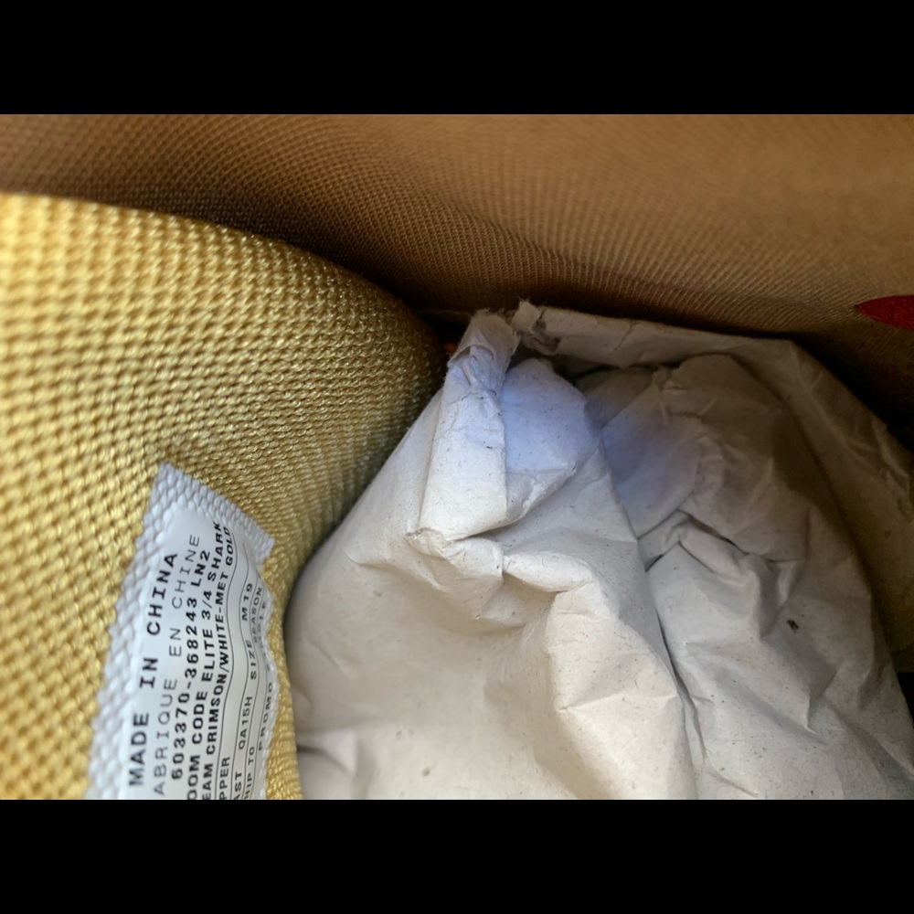 Nike Elite 3/4 Shark Cleats - Picture 4 of 6